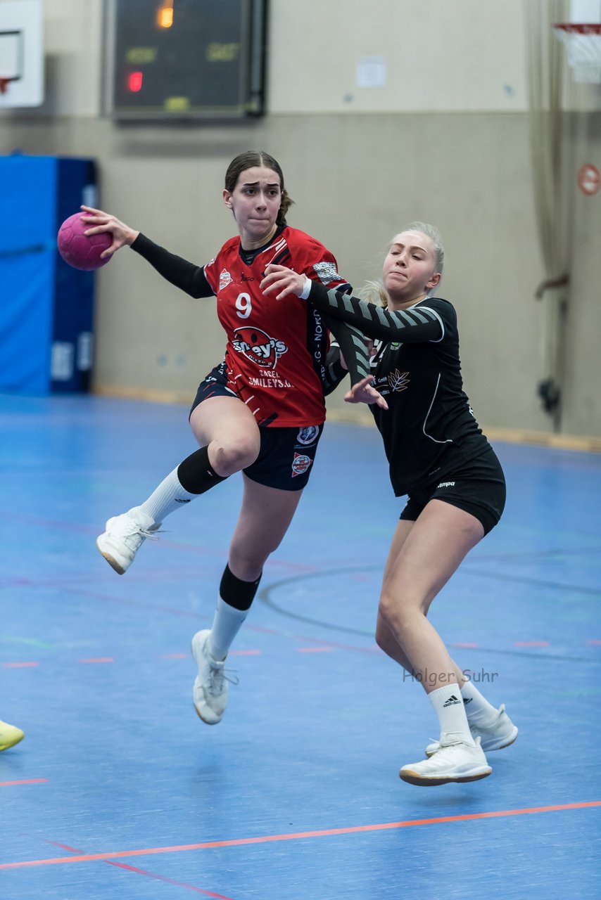 Bild 59 - B-Juniorinnen SG HH Nord - SV Henstedt Ulzburg : Ergebnis: 23:22